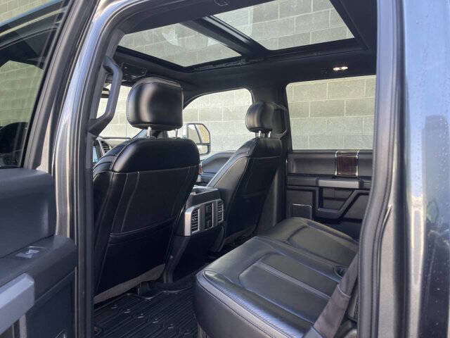 Used 2017 Ford F350 Platinum w/ Platinum Ultimate Package image 13