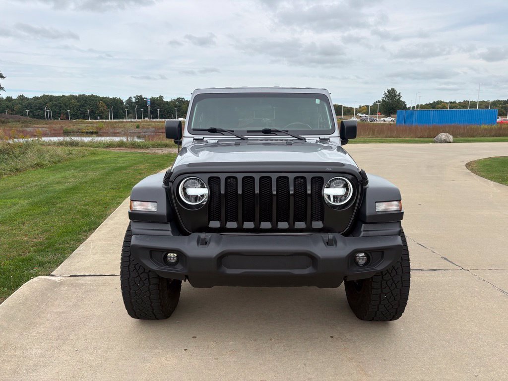 Used 2020 Jeep Wrangler Unlimited Sport S AWD/4WD image 12