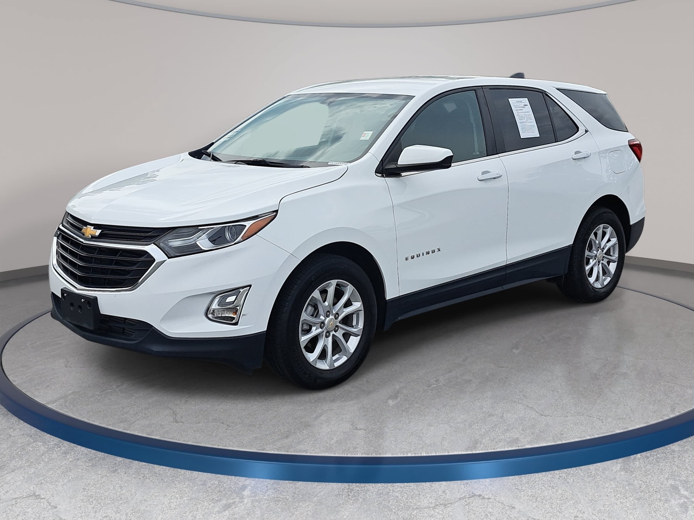 Used 2021 Chevrolet Equinox LT