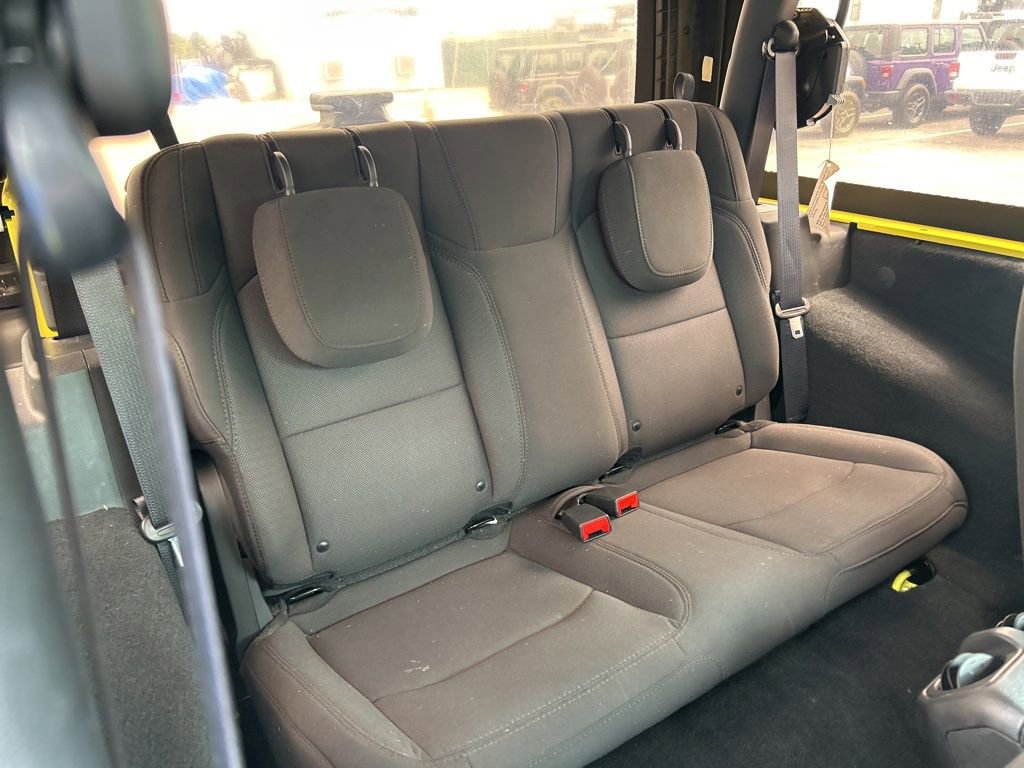 Used 2023 Jeep Wrangler Sport S image 27