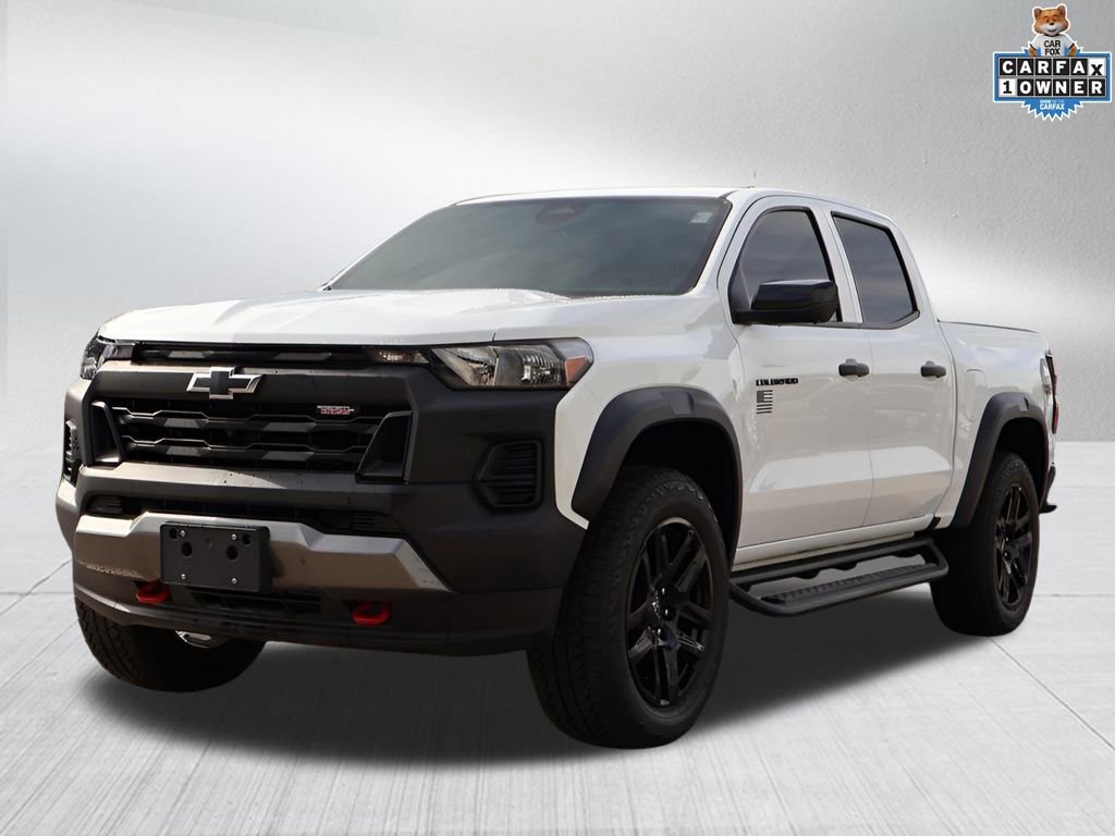 Used 2024 Chevrolet Colorado Trail Boss w/ Technology Package image 1