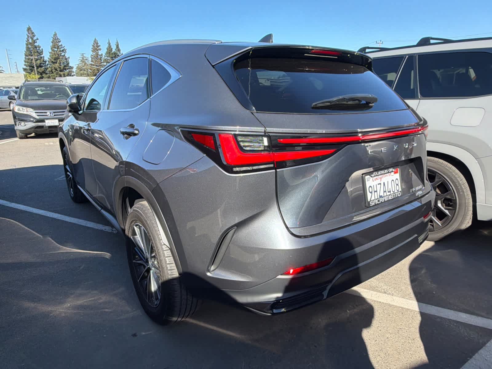 Certified 2024 Lexus NX 350 AWD w/ Cold Area Package image 4