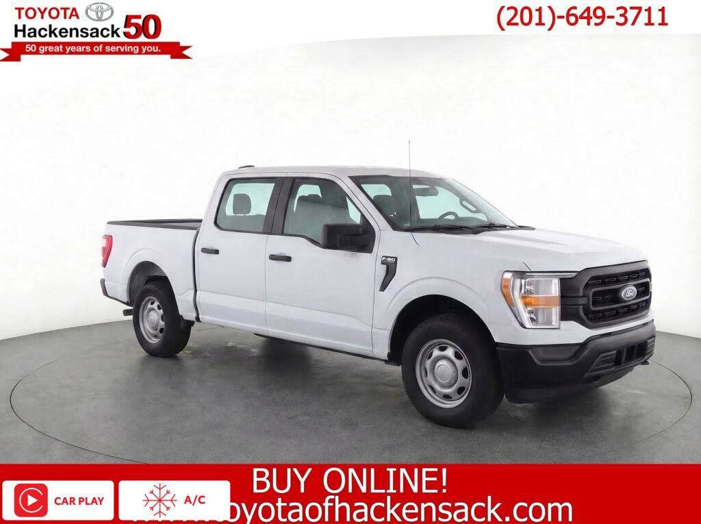 Used 2022 Ford F150 XL w/ Equipment Group 101A High RWD image 1