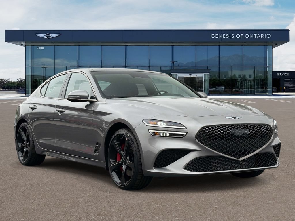 New 2026 Genesis G70 3.3T Sport Prestige RWD image 1