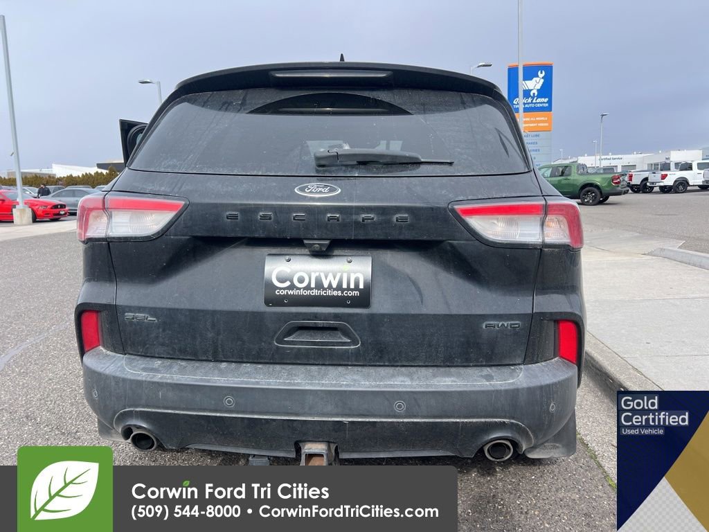Used 2022 Ford Escape SEL w/ SEL Stealth AWD Package image 22
