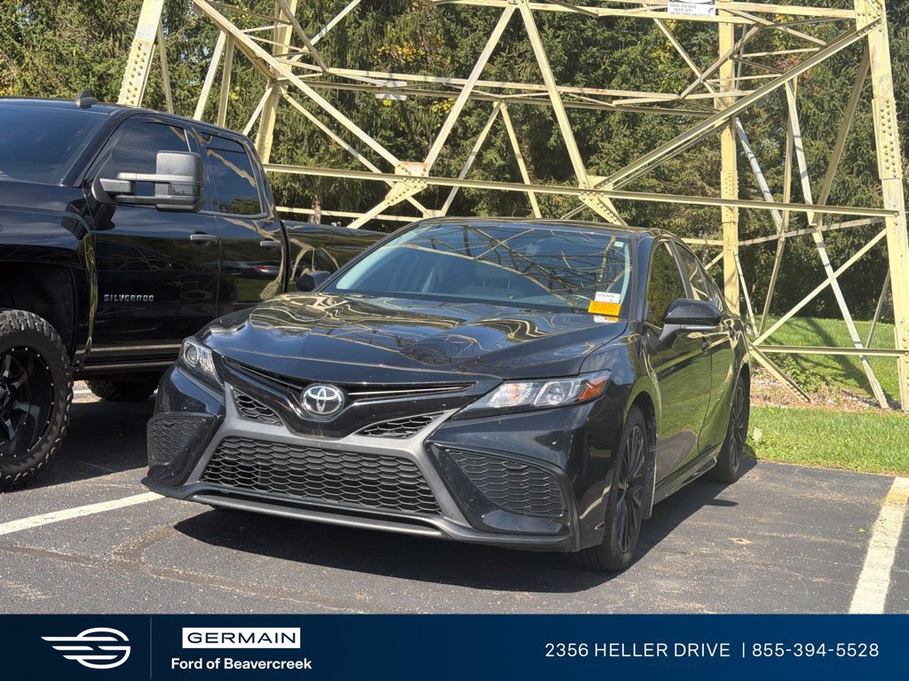 Used 2024 Toyota Camry SE