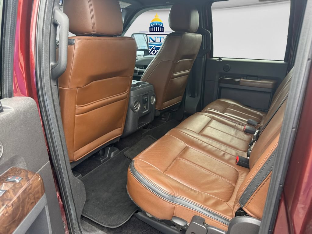 Used 2016 Ford F250 Platinum AWD/4WD image 9