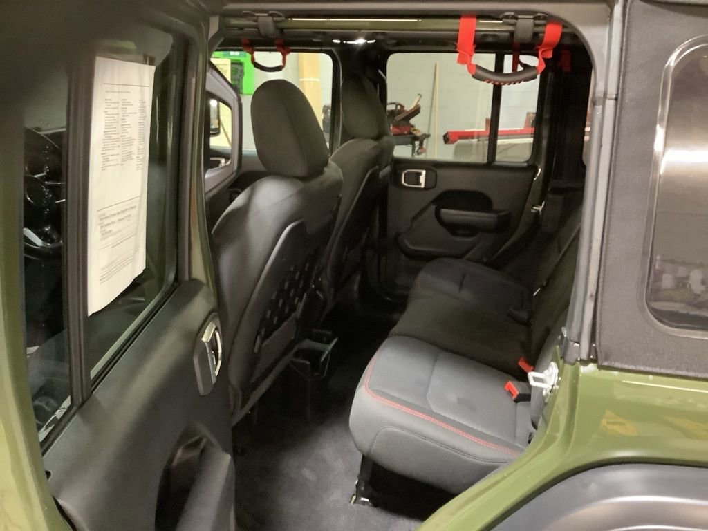 Certified 2021 Jeep Wrangler Unlimited Rubicon w/ LED Lighting Group image 19