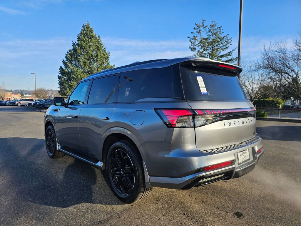 New 2026 INFINITI QX80 4WD image 5