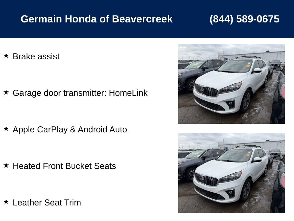 Used 2019 Kia Sorento SX image 3