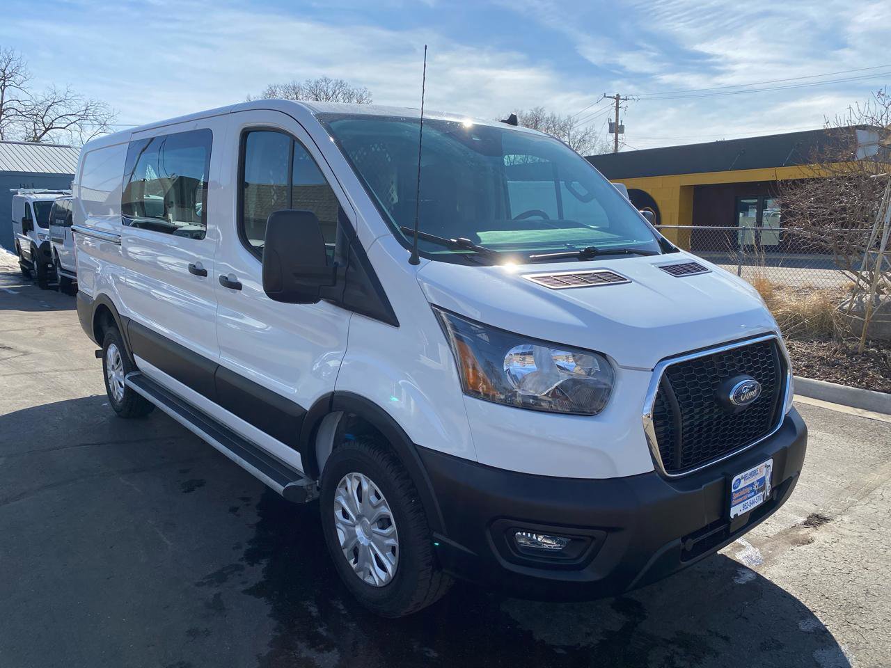 Used 2024 Ford Transit 250 Low Roof w/ Exterior Upgrade Package image 3
