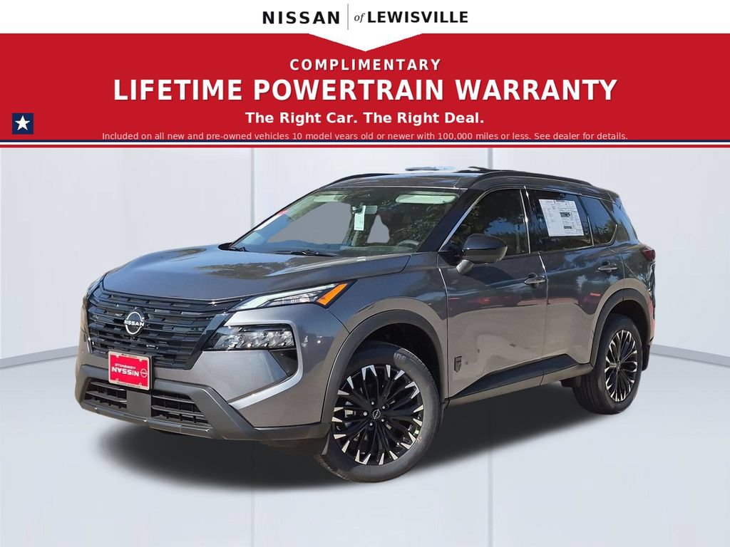 New 2026 Nissan Rogue Dark Armor