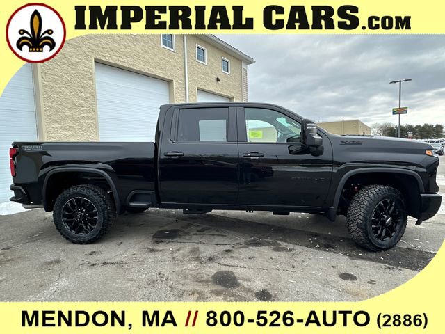 New 2026 Chevrolet Silverado 2500 LT w/ Trail Boss Package image 13