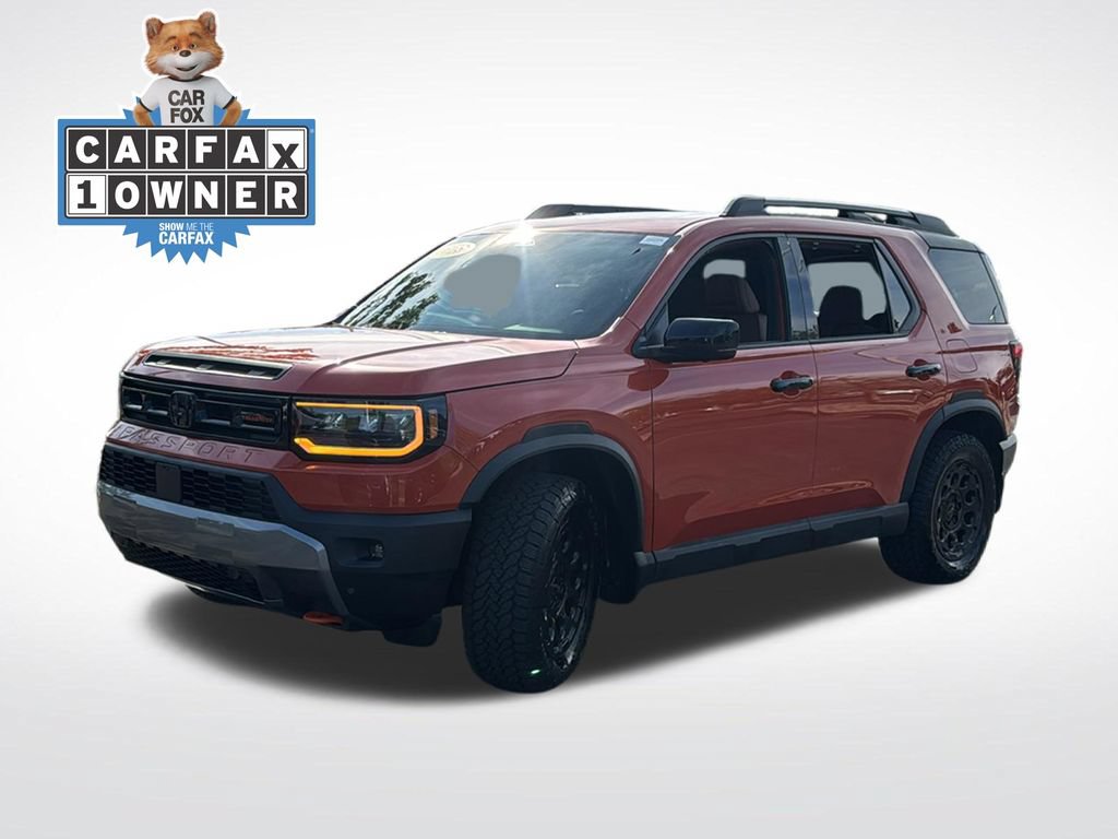 Certified 2026 Honda Passport TrailSport Elite image 3
