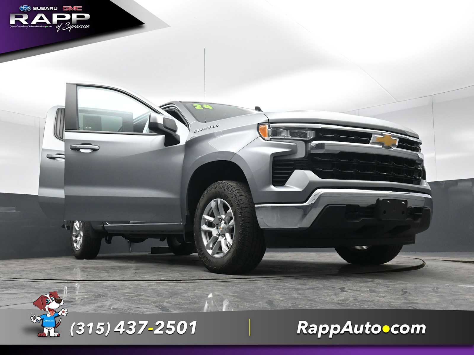 Used 2024 Chevrolet Silverado 1500 LT AWD/4WD image 50
