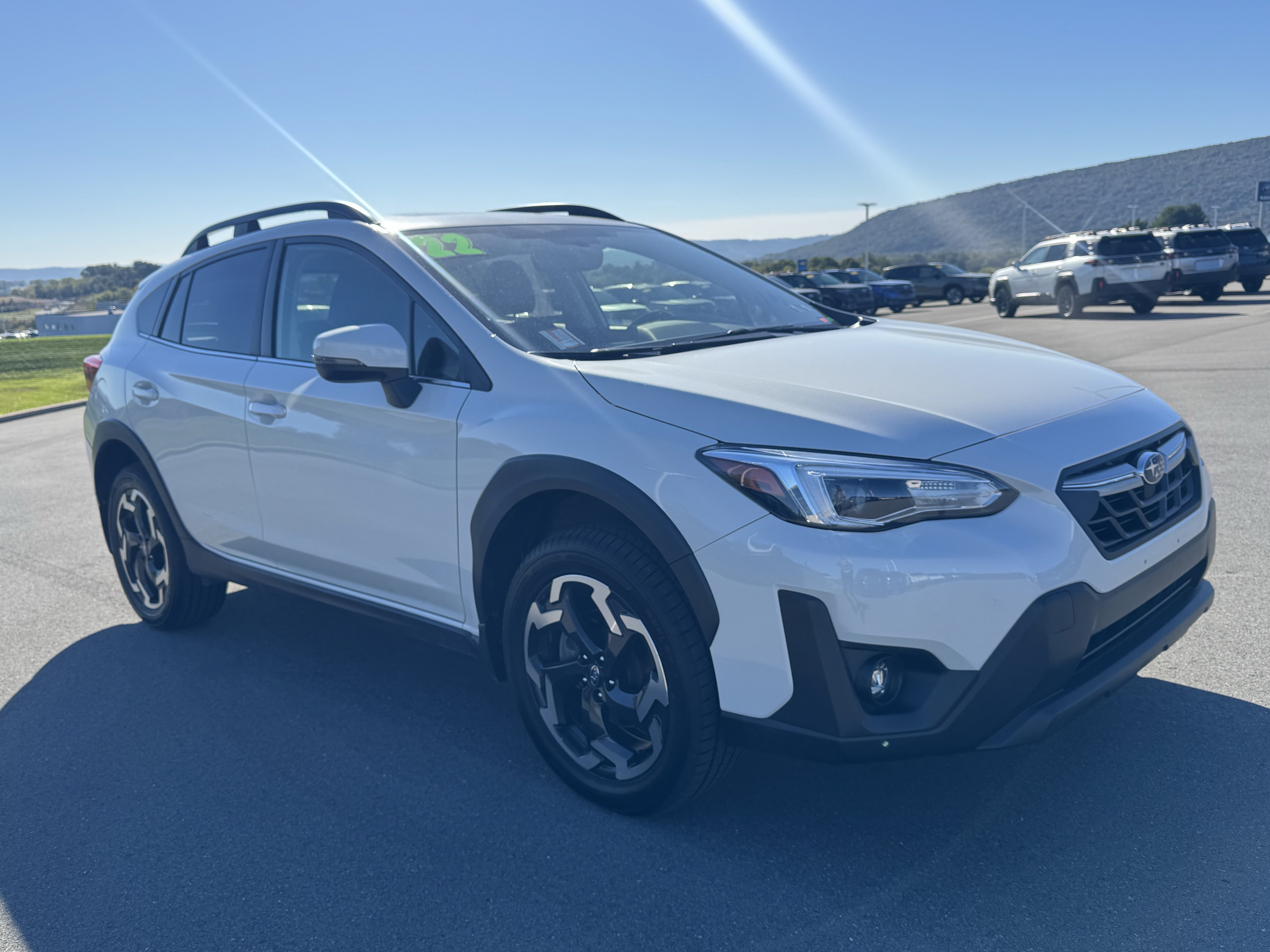 Certified 2022 Subaru Crosstrek 2.5i Limited w/ Popular Package #4