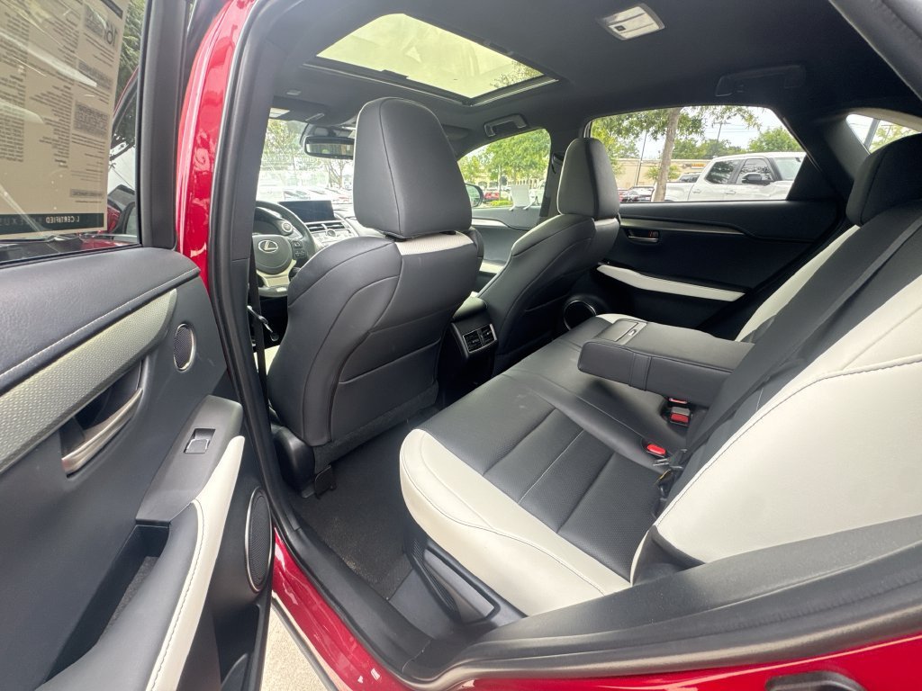 Used 2021 Lexus NX 300 F Sport w/ F Sport Premium Package FWD image 32