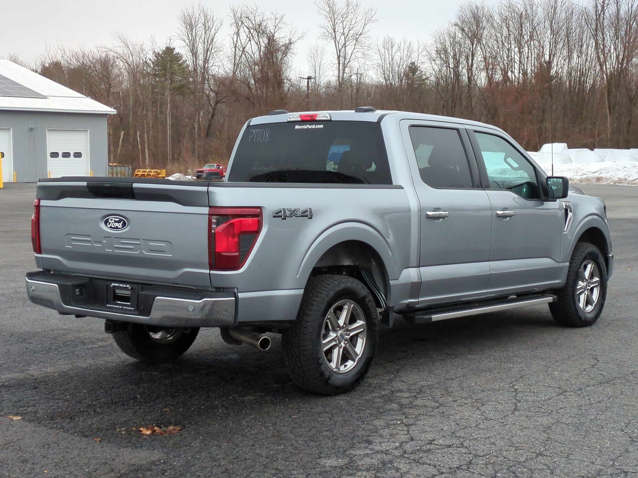 Certified 2025 Ford F150 XLT w/ Equipment Group 301A Standard image 3