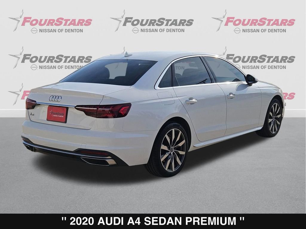 Used 2020 Audi A4 2.0T Premium w/ Convenience Package FWD image 4