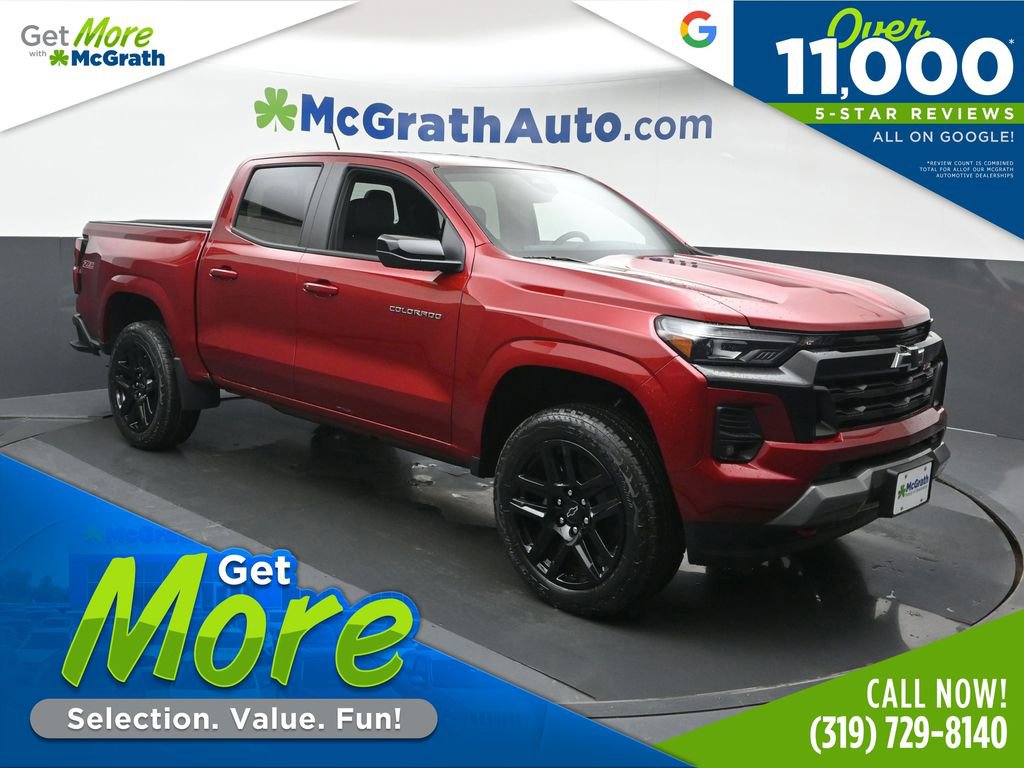 New 2025 Chevrolet Colorado Z71 w/ Z71 Convenience Package 2