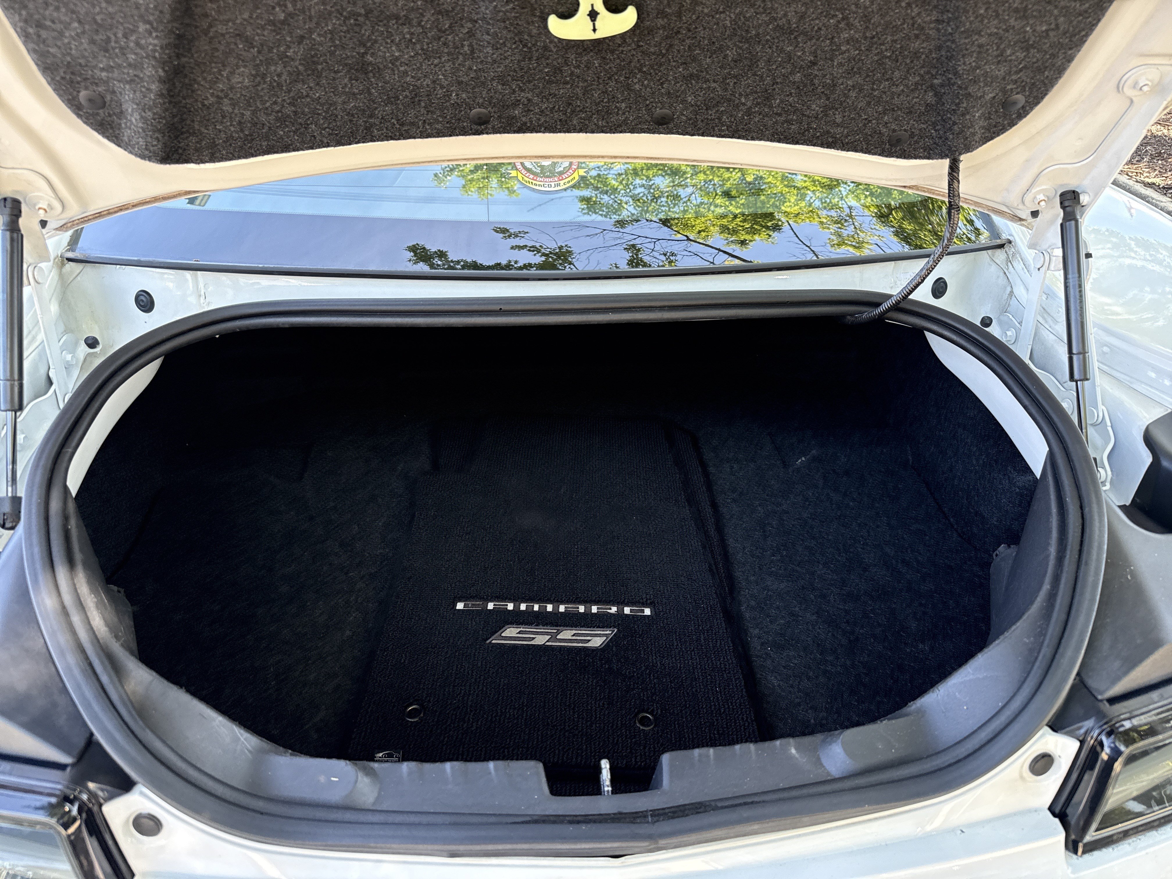Used 2015 Chevrolet Camaro SS w/ Rear Vision Package RWD image 18