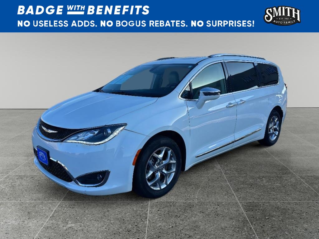 Used 2019 Chrysler Pacifica Limited FWD image 9