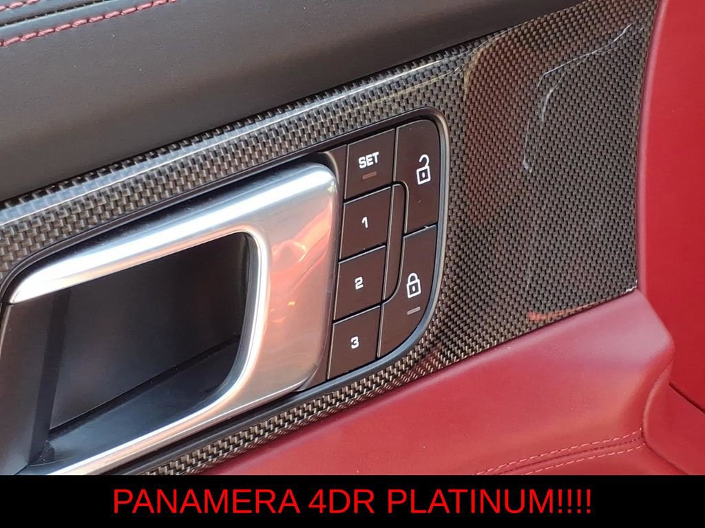 Used 2023 Porsche Panamera 4 Platinum Edition AWD/4WD image 17