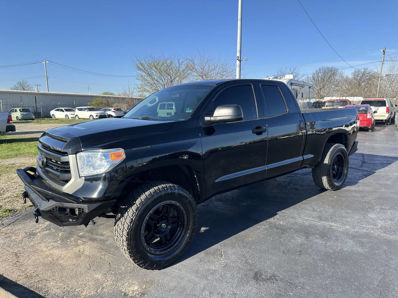 Used 2016 Toyota Tundra SR w/ Tow Package image 2