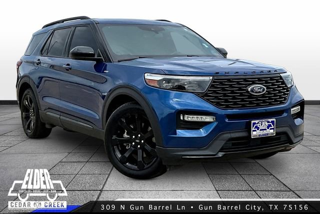 Used 2023 Ford Explorer ST-Line w/ Class IV Trailer Tow Package RWD image 1