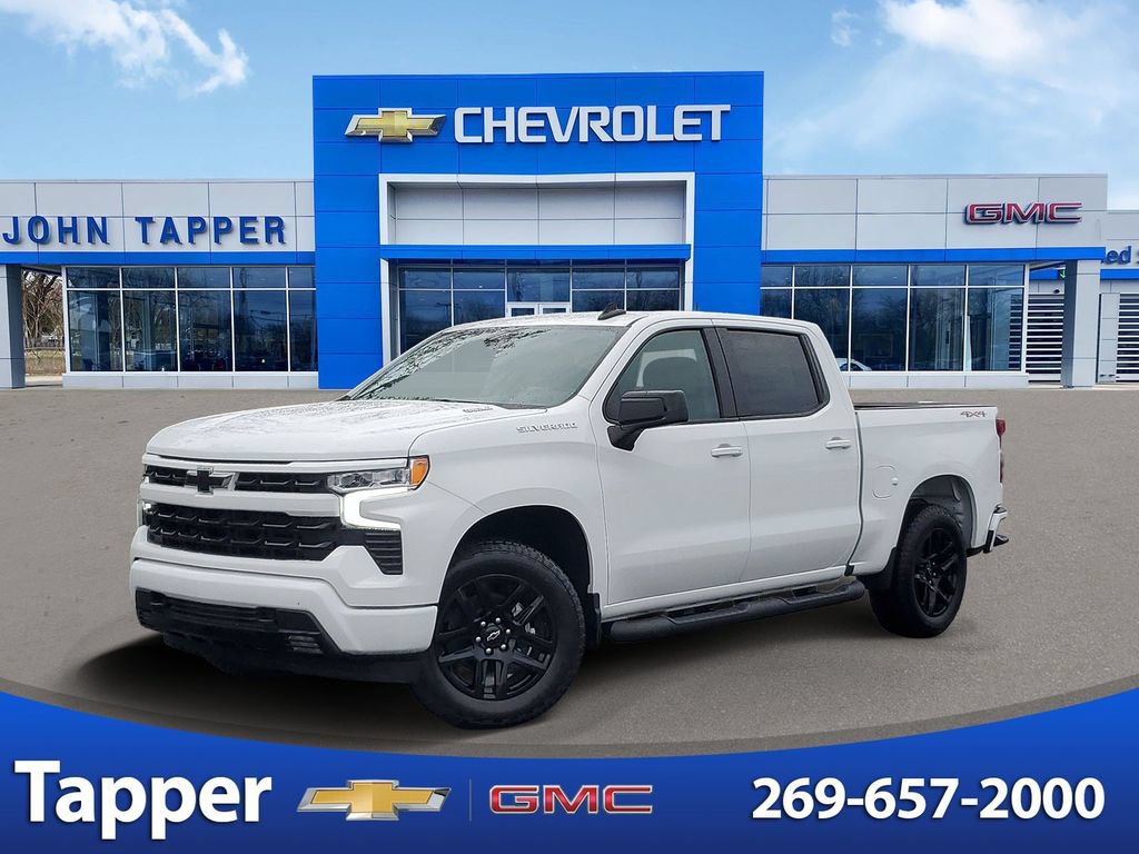 New 2026 Chevrolet Silverado 1500 RST w/ RST Select Package