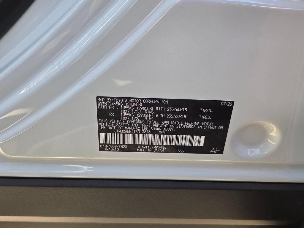 New 2026 Toyota bZ FWD image 17