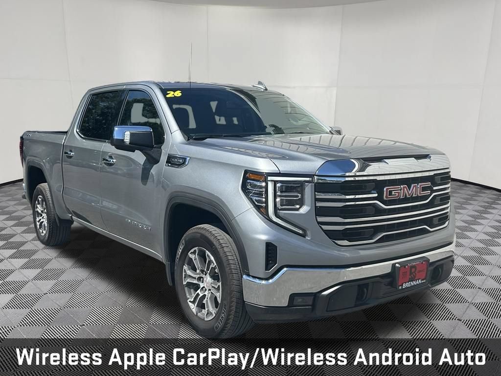 Certified 2026 GMC Sierra 1500 SLT AWD/4WD image 8
