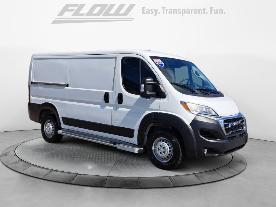 Used 2025 RAM ProMaster 2500 w/ U-Haul Equipment Group