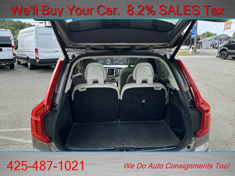 Used 2022 Volvo XC90 T6 Inscription w/ Advanced Package AWD/4WD image 8