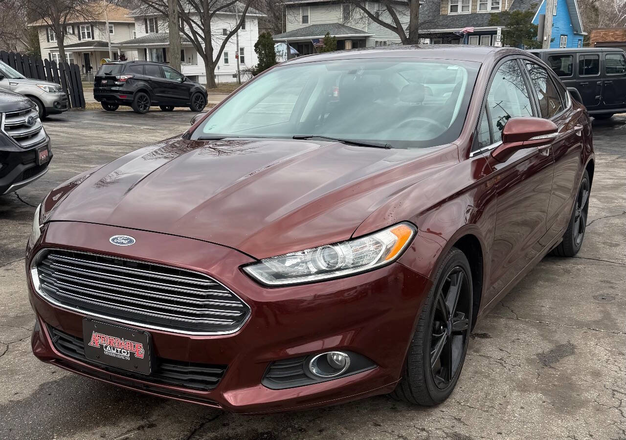 Used 2016 Ford Fusion SE image 6
