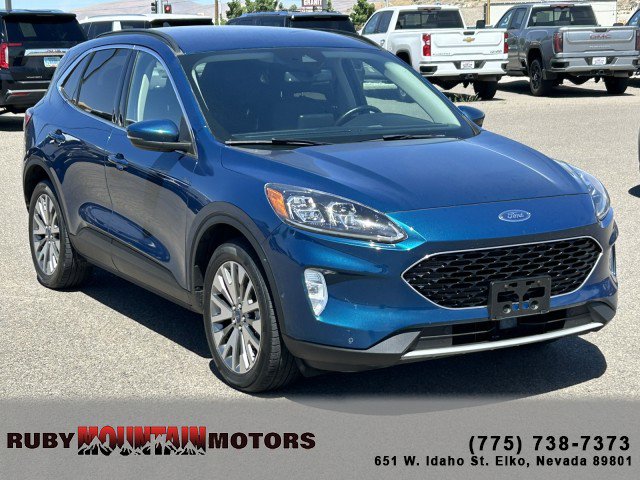 Used 2020 Ford Escape Titanium