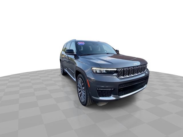 Used 2024 Jeep Grand Cherokee L Summit AWD/4WD image 4