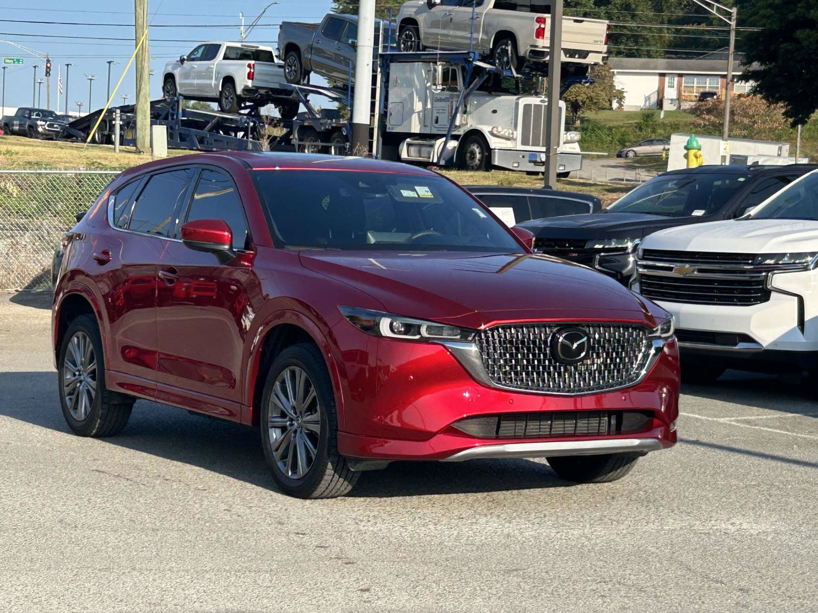 Used 2025 MAZDA CX-5 Signature