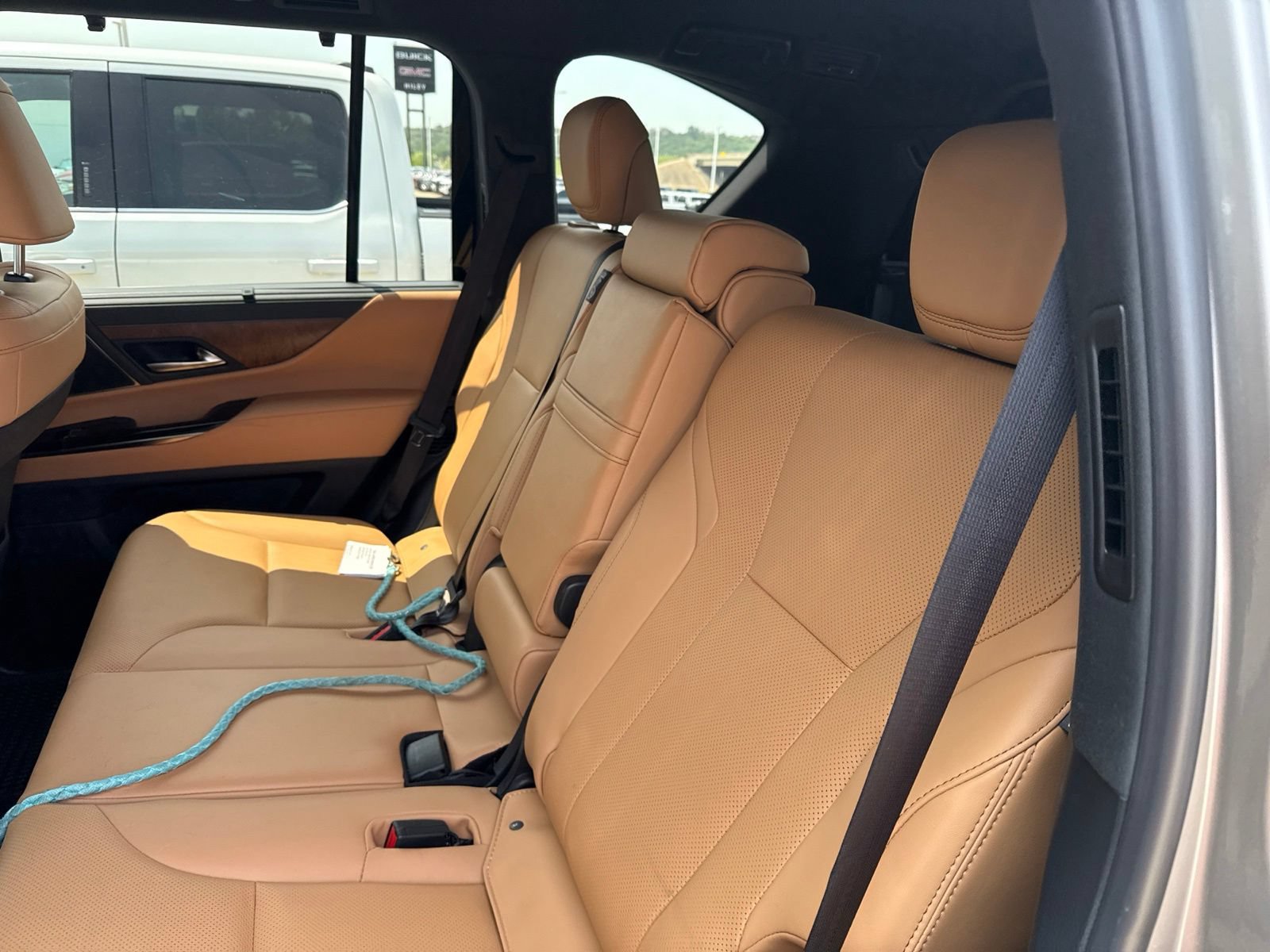 Used 2025 Lexus LX 700h Luxury w/ Appearance Package AWD/4WD image 12