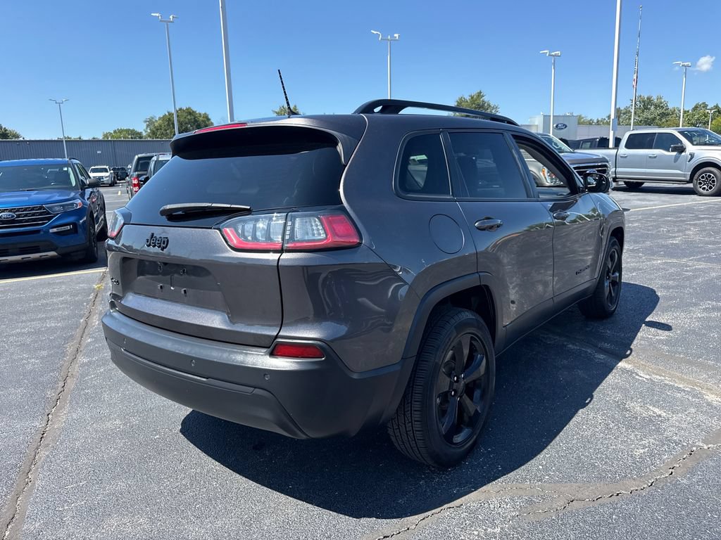 Used 2020 Jeep Cherokee Latitude Plus AWD/4WD image 7