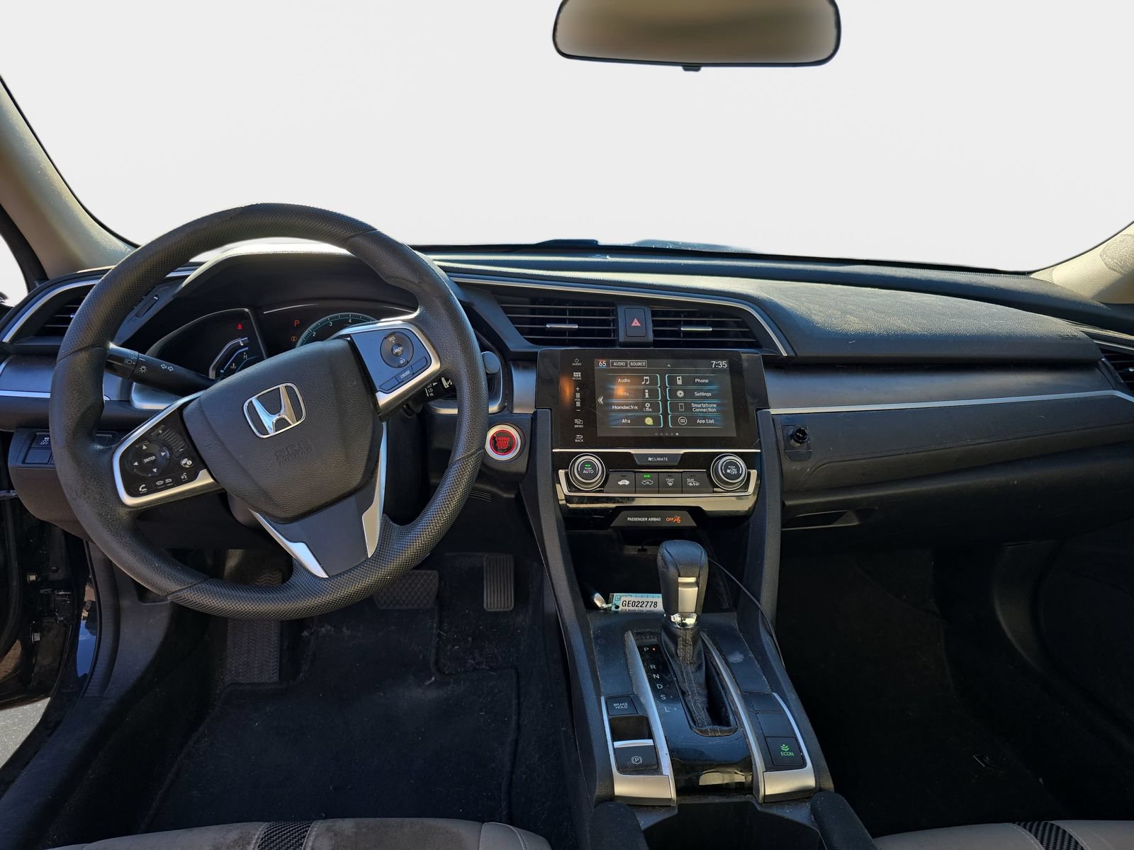 Used 2016 Honda Civic EX image 10