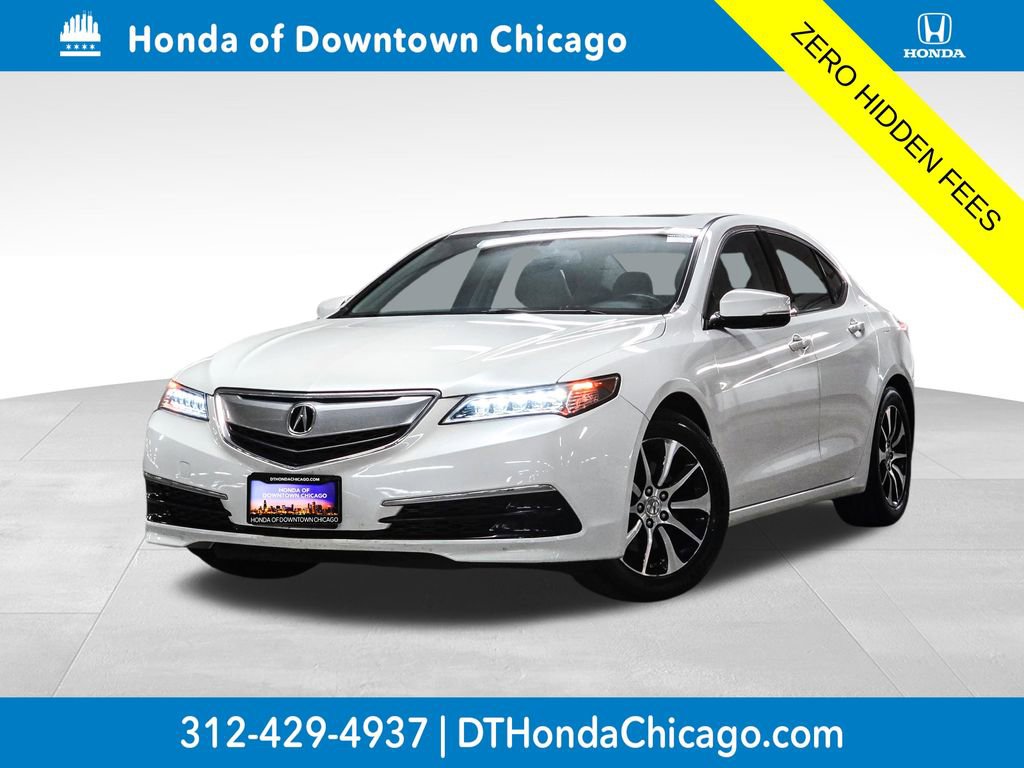 Used 2015 Acura TLX FWD image 1