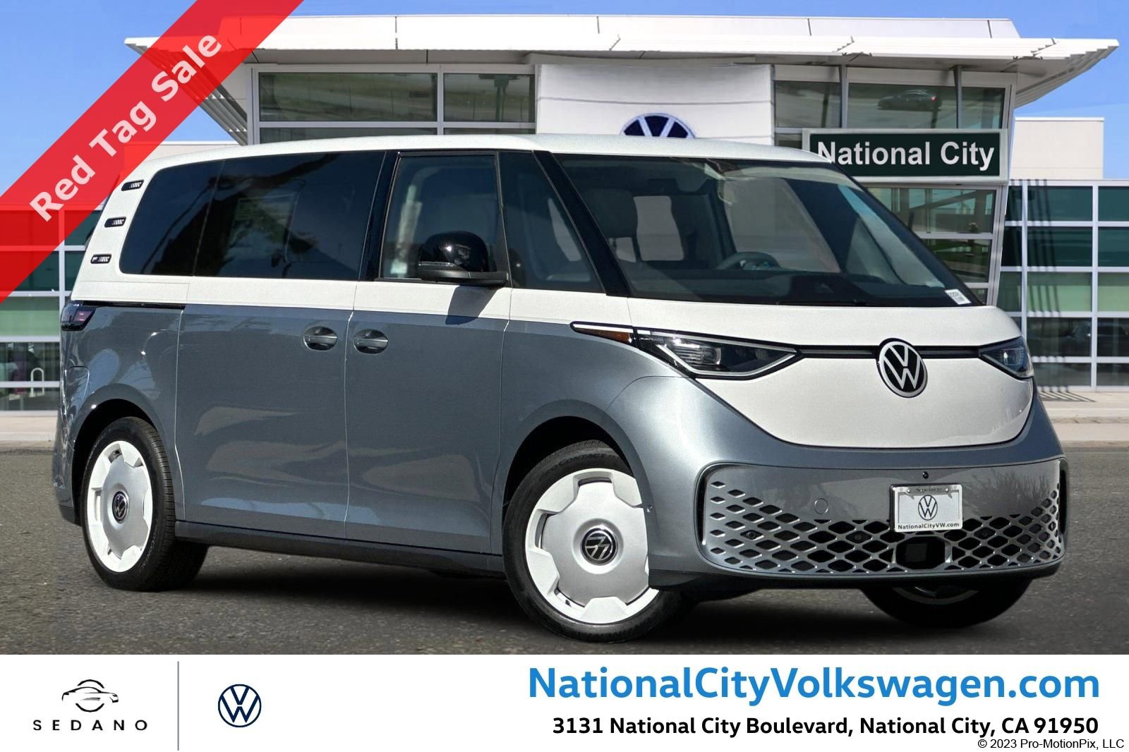 New 2025 Volkswagen ID. Buzz 1st Edition RWD image 1