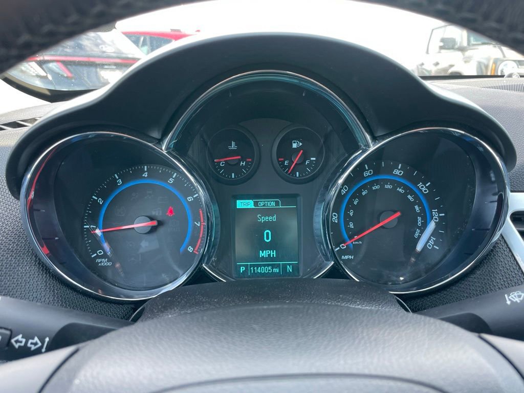 Used 2015 Chevrolet Cruze LT w/ Sun, Sound and Sport Package image 9