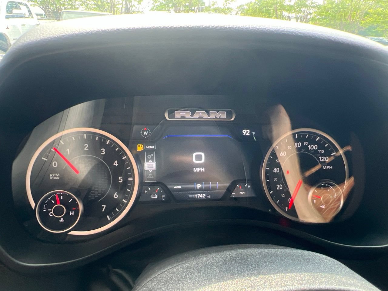 Used 2026 RAM 1500 Big Horn AWD/4WD image 30