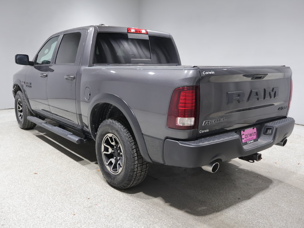 Used 2017 RAM 1500 Rebel AWD/4WD image 5