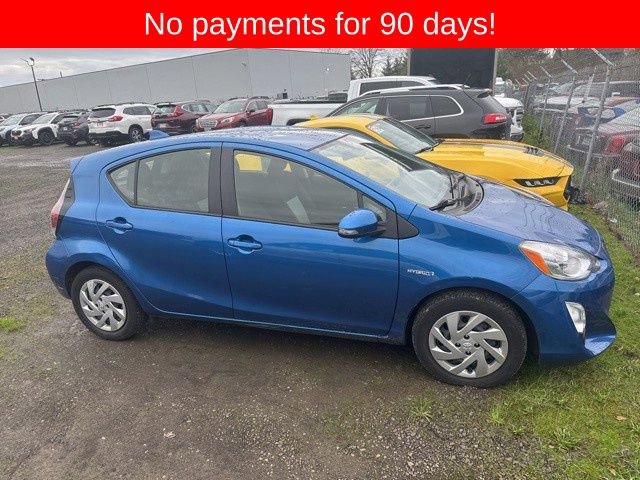 Used 2015 Toyota Prius C Four image 2