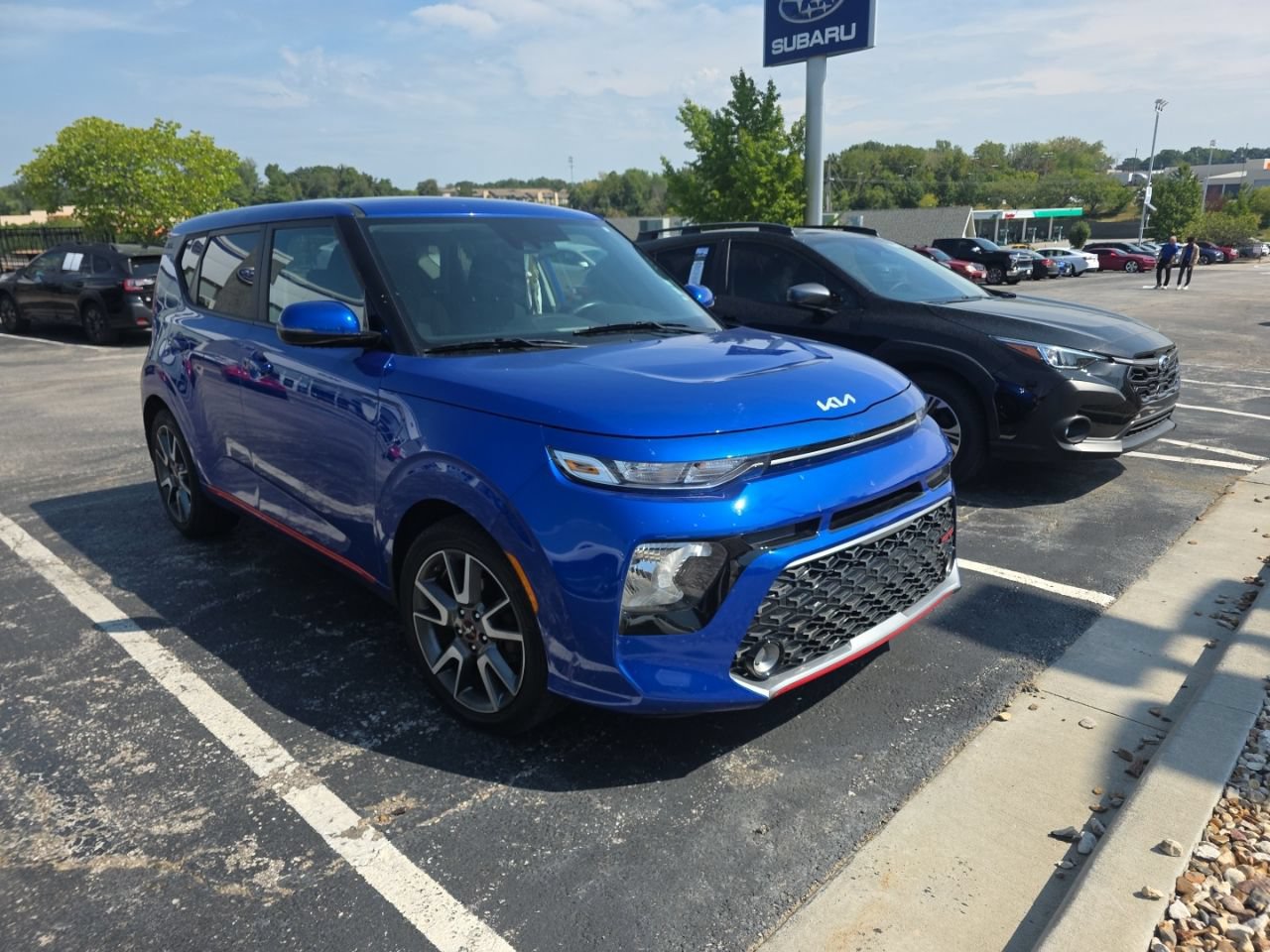 Used 2022 Kia Soul GT-Line FWD image 3