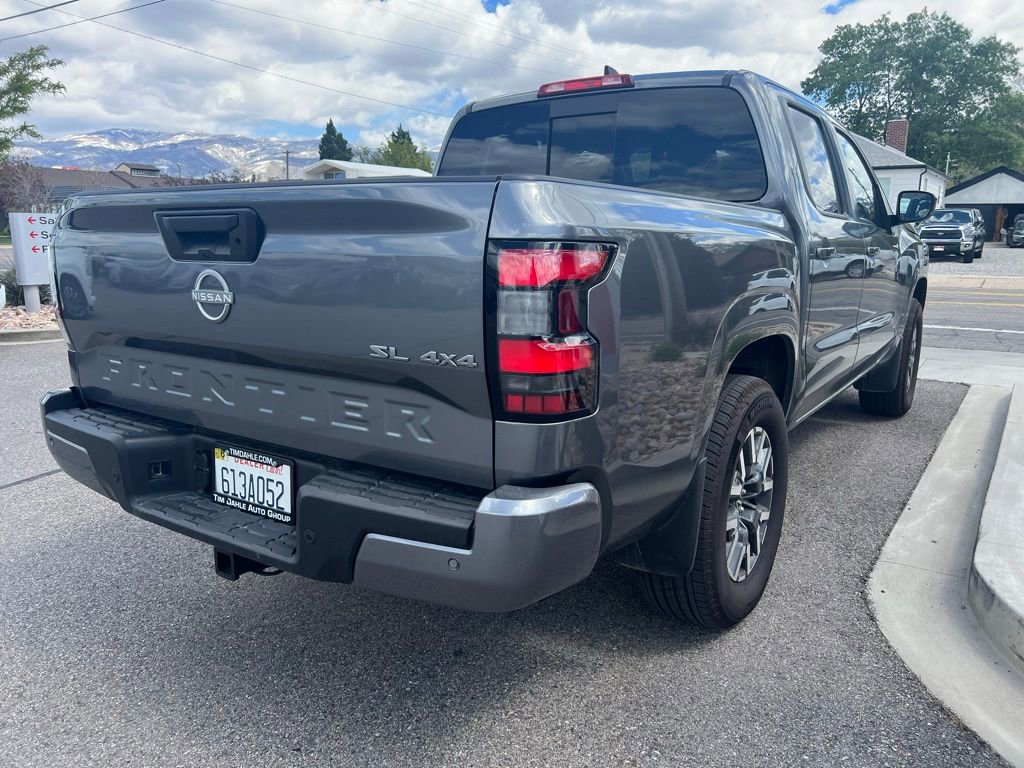 Used 2024 Nissan Frontier SL w/ Technology Package AWD/4WD image 4