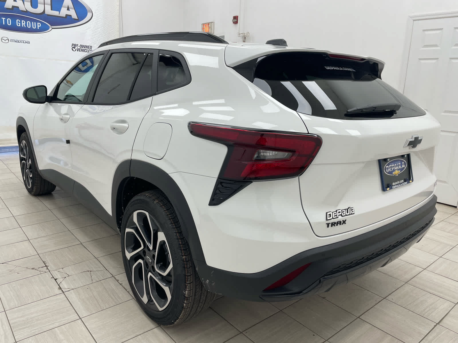New 2026 Chevrolet Trax RS w/ Sunroof Package FWD image 19